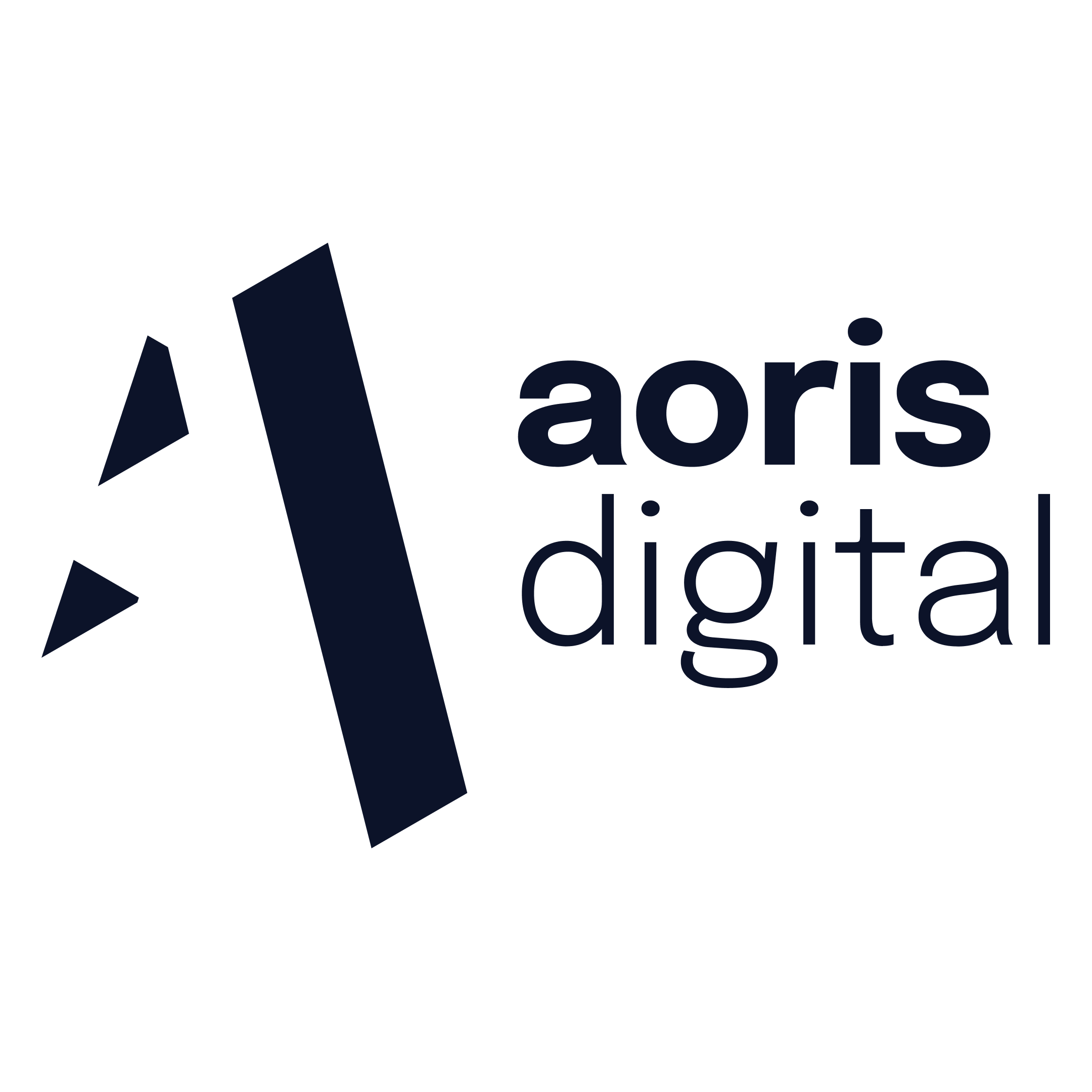 Logotipo de Aoris Digital